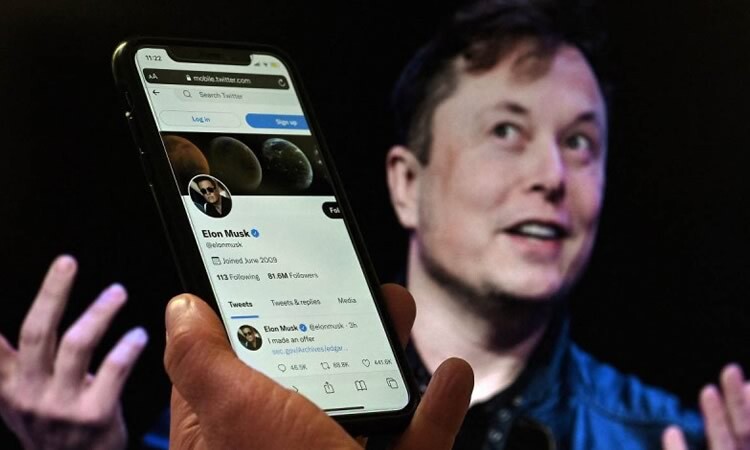Elon Musk, Busca CEO, Twitter