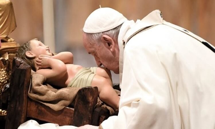 Papa Francisco, Humanidad, Insaciable