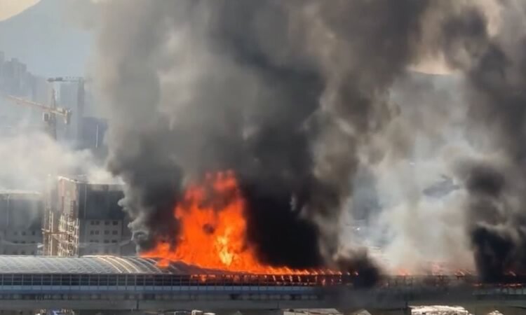 Incendio en un túnel en Seúl, Deja 6 muertos, Internacional