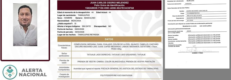 inseguridad, violencia, Tamaulipas