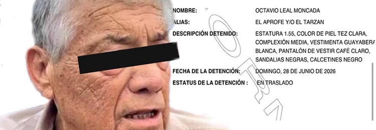 Octavio Leal Moncada, Columna Pedro J. Méndez