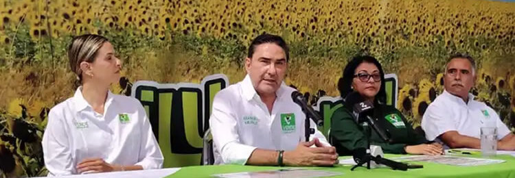 Partido Verde Ecologista de México. PVEM, Tamaulipas