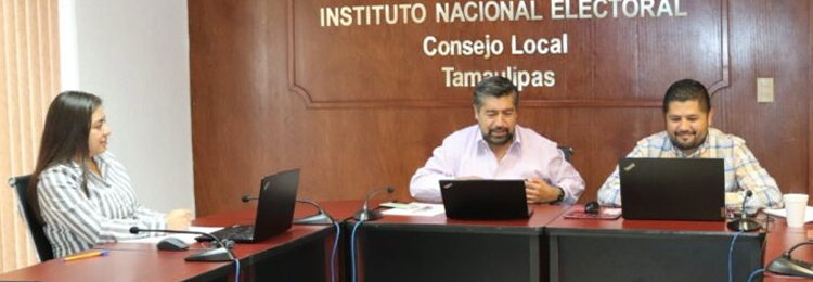 INE, Tamaulipas