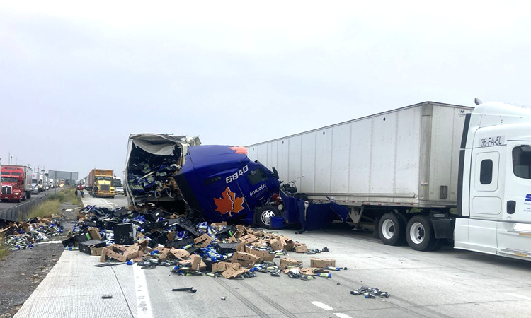 Autopista Monterrey-Nuevo Laredo, tramo La Gloria-San Fernando