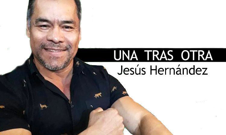 UNA TRAS OTRA