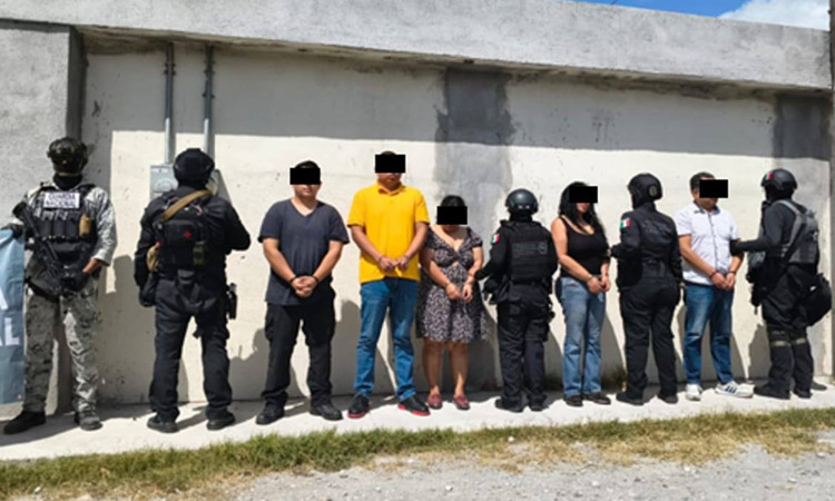 Gabinete de Seguridad del Gobierno de México