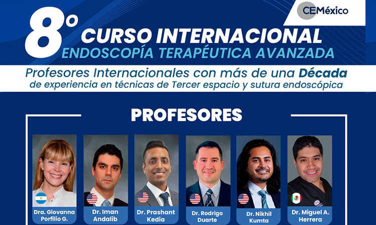8º Curso Internacional de Endoscopia Terapéutica Avanzada (CEMéxico 2026), Hospital de Especialidades Santander (HES)