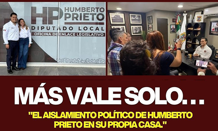 Humberto Prieto, Congreso del Estado de Tamaulipas