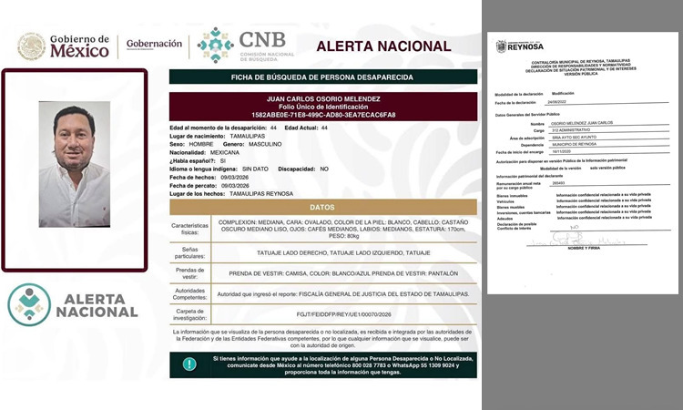 inseguridad, violencia, Tamaulipas