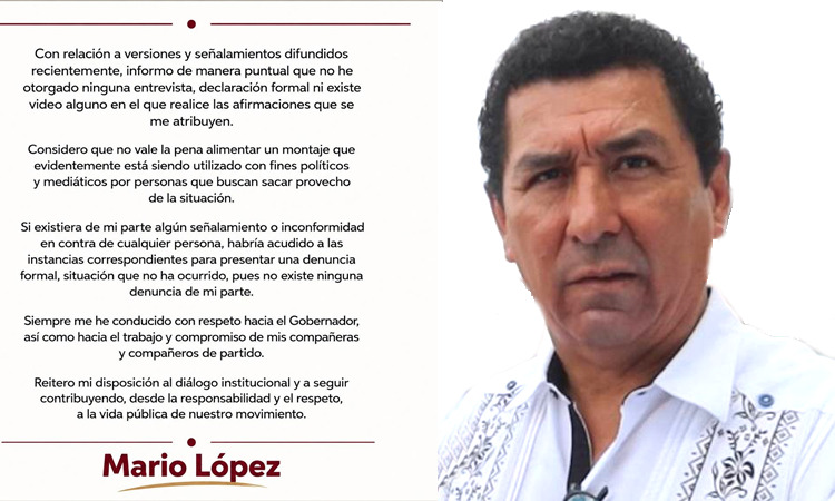 Mario López, La Borrega