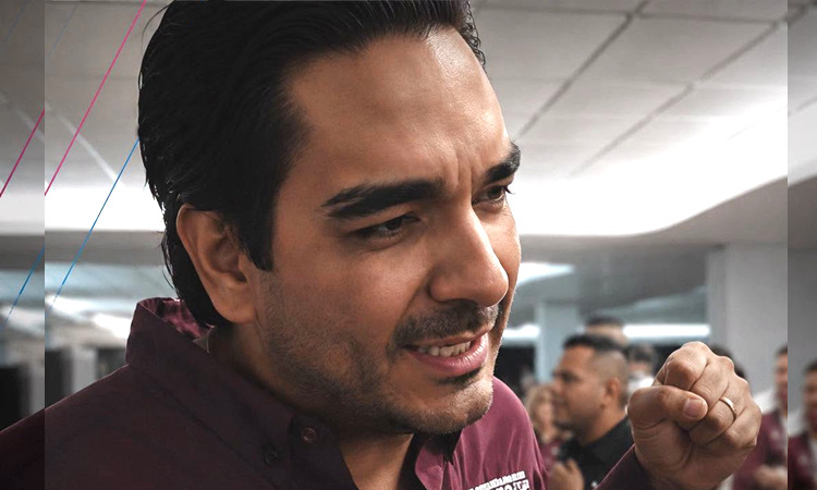 Carlos Peña Ortiz, Morena