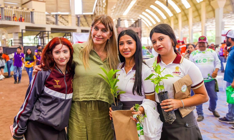 Maki Ortiz Domínguez, Partido Verde Ecologista de México, PVEM, Tamaulipas