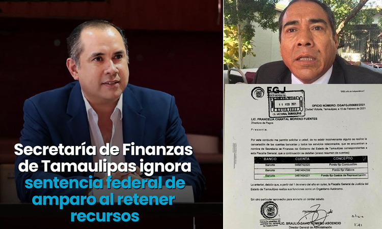 Secretaría de Finanzas de Tamaulipas