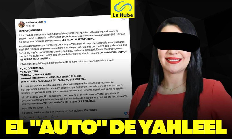 Yahleel Abdala Carmona