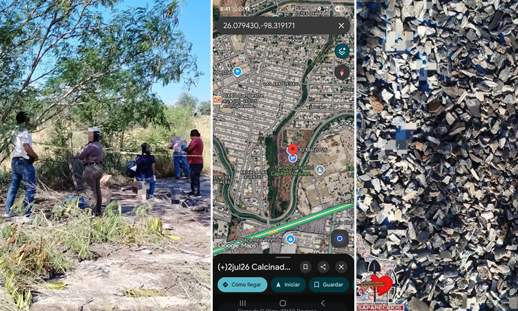 Colectivo Amor por los desaparecidos en Tamaulipas, inseguridad, violencia, Reynosa