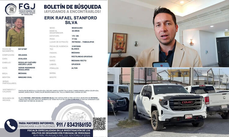 Fiscalía General de Justicia del Estado de Tamaulipas
