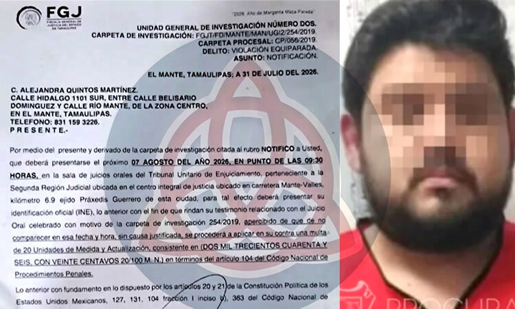 Fiscalía General de Justicia del Estado de Tamaulipas