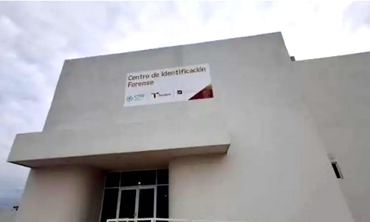 Centro de Investigación Forense, Altamira