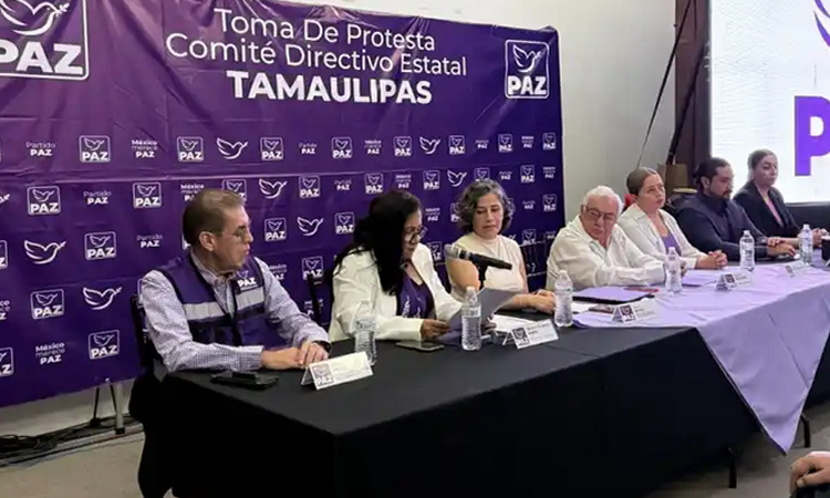 Partido PAZ en Tamaulipas