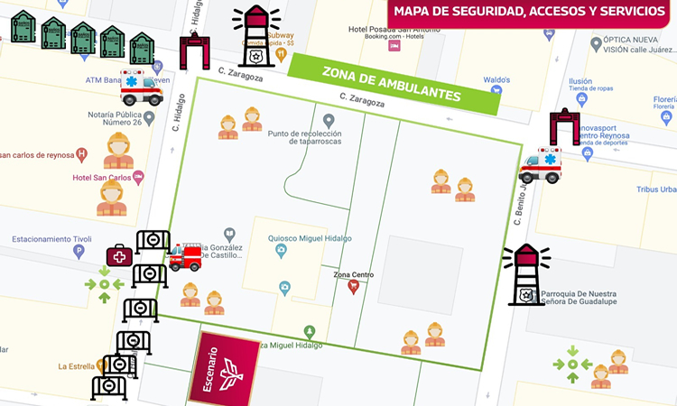 PCyB, Reynosa