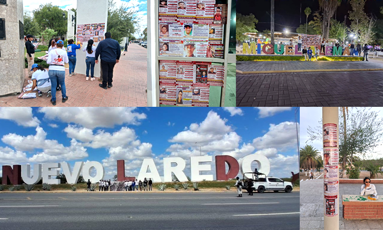Colectivo Amor por los desaparecidos en Tamaulipas, inseguridad, violencia, Reynosa
