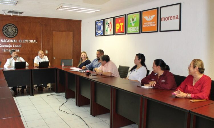 INE, Tamaulipas