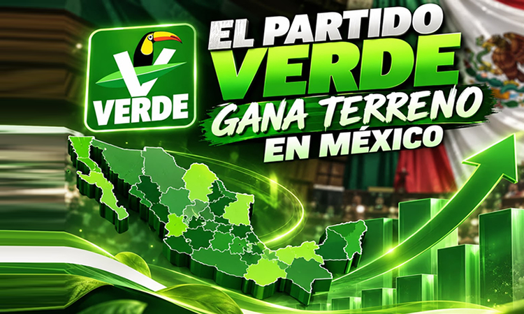Partido Verde Ecologista de México. PVEM, Tamaulipas