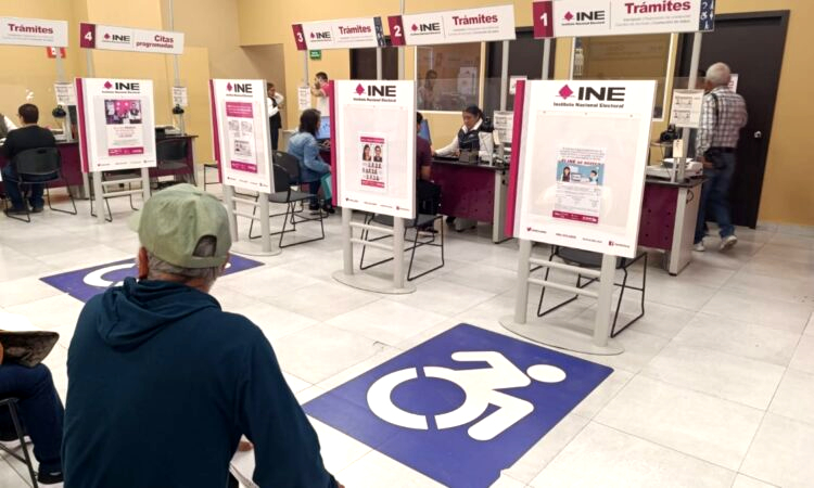 INE, Tamaulipas