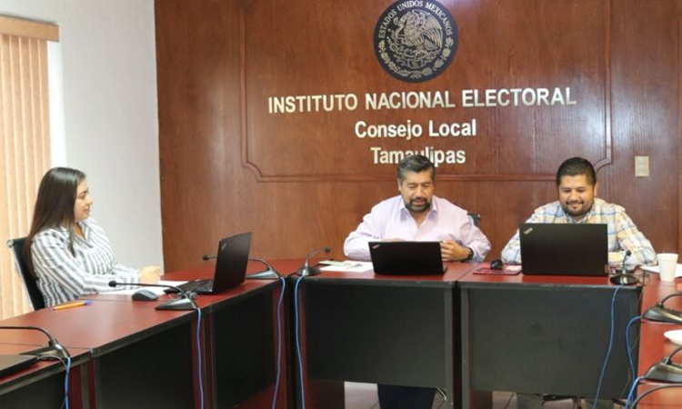 INE, Tamaulipas