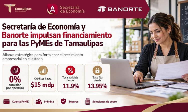 Secretaría de Desarrollo Económico, Tamaulipas