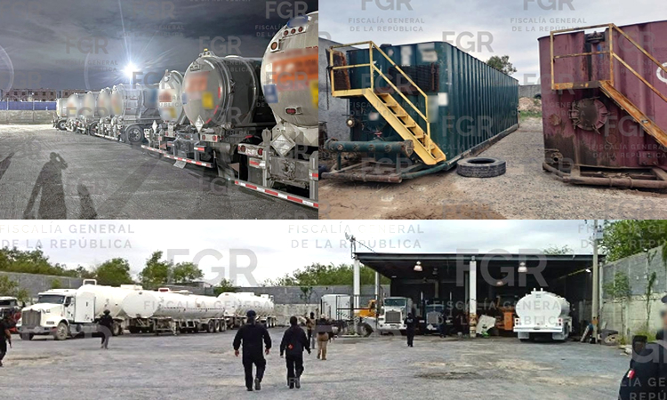 huachicol, Tamaulipas