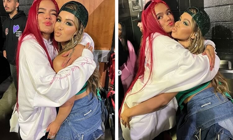 Karol G, Chiquis Riveras, Toca sus partes