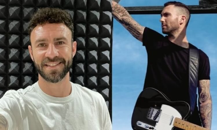 Layun, Adam Levine, Jovenes pierden vuelo