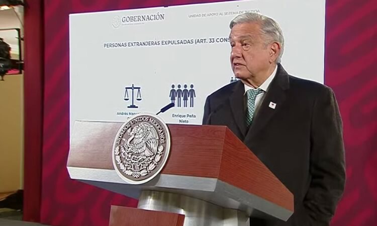 SRE, Mantiene relaciones con Perú, AMLO