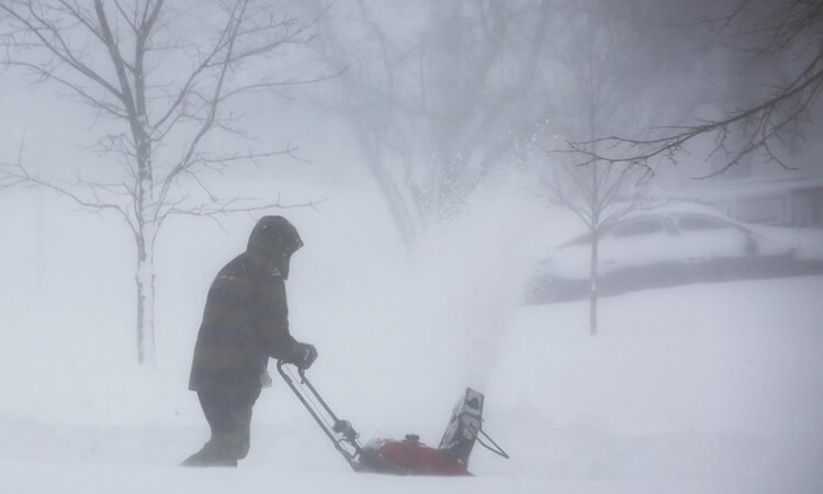 Tormenta invernal, EU, Reportan 17 muertos