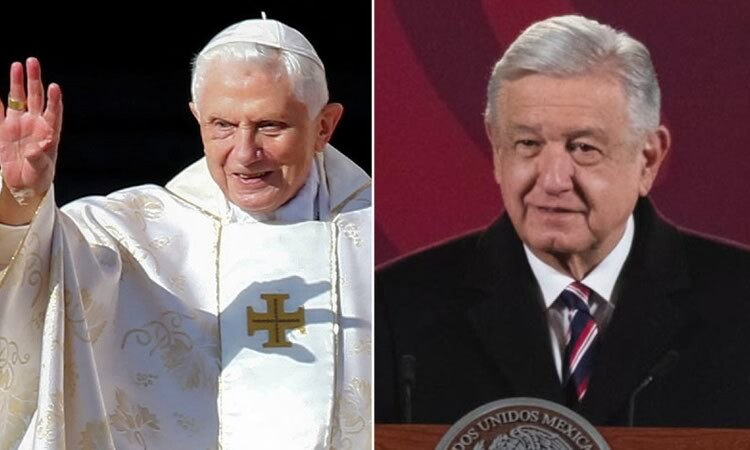 Muere Benedicto XVI, Papa emérito, AMLO